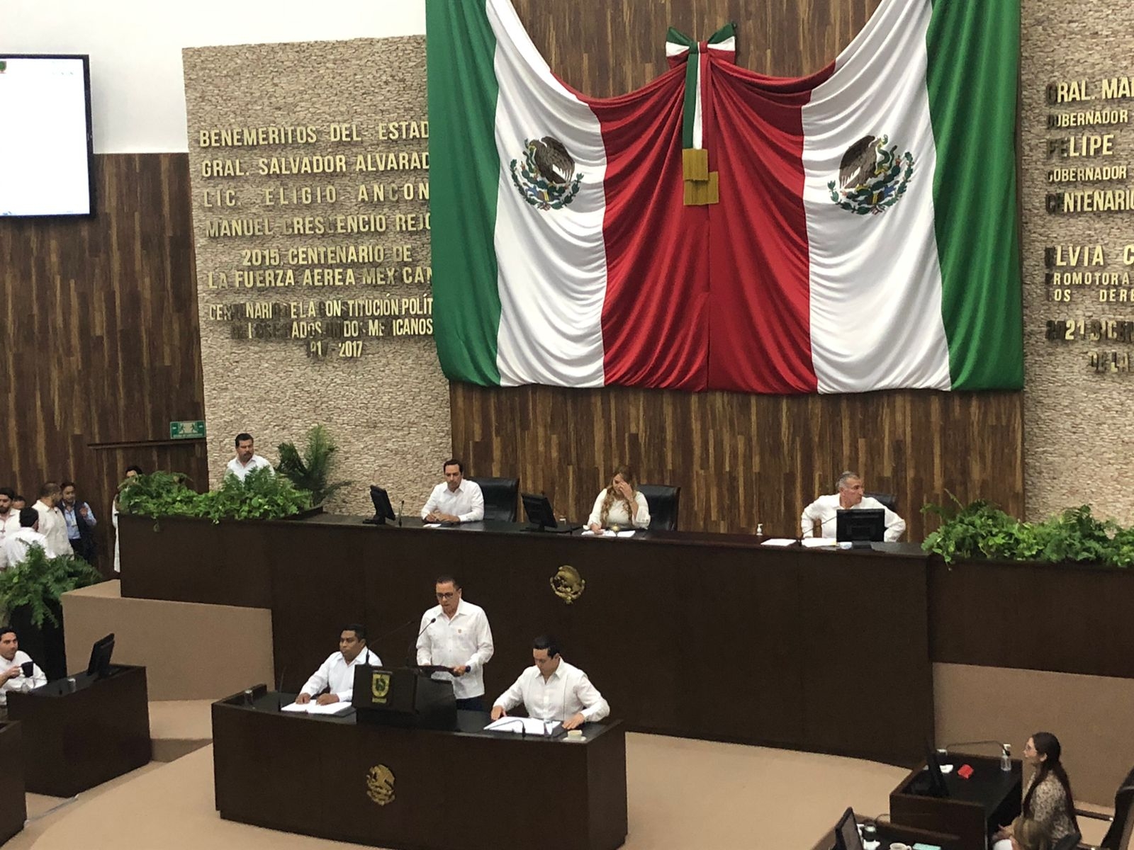 En la sesión participará Adán Augusto López, secretario de Gobernación