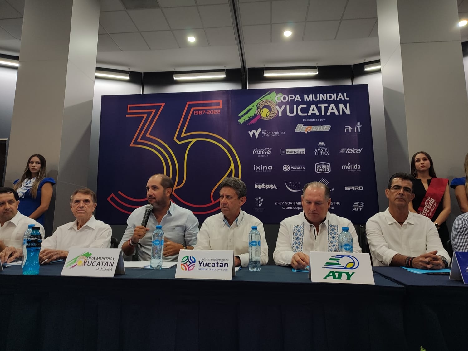 La Copa Mundial de Tenis se celebrará en noviembre en Yucatán La Copa Mundial de Tenis se celebrará en noviembre en Yucatán
