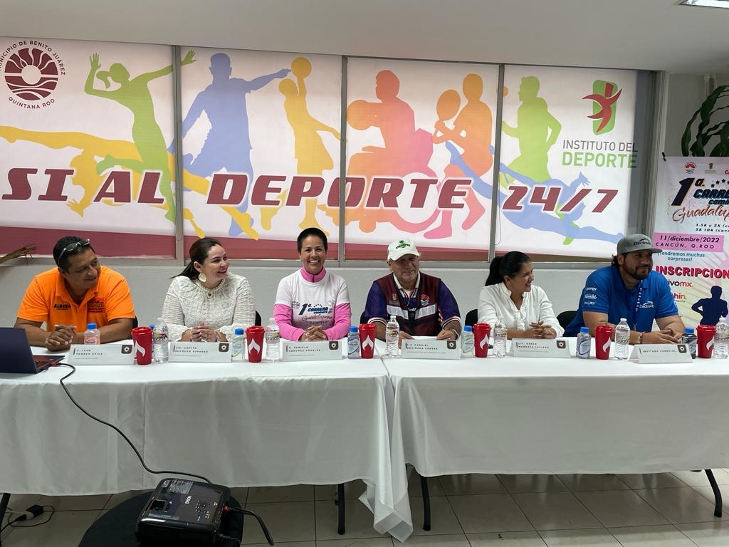 La convivencia atlética tendrá lugar el próximo domingo 11 de diciembre a partir de las 07:00 horas, con salida y meta en Malecón Tajamar
