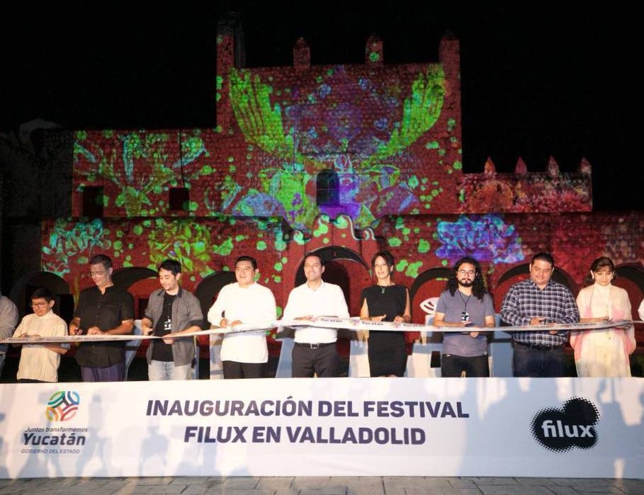 Da inicio del Festival Internacional de las Luces 2022 Da inicio del Festival Internacional de las Luces 2022