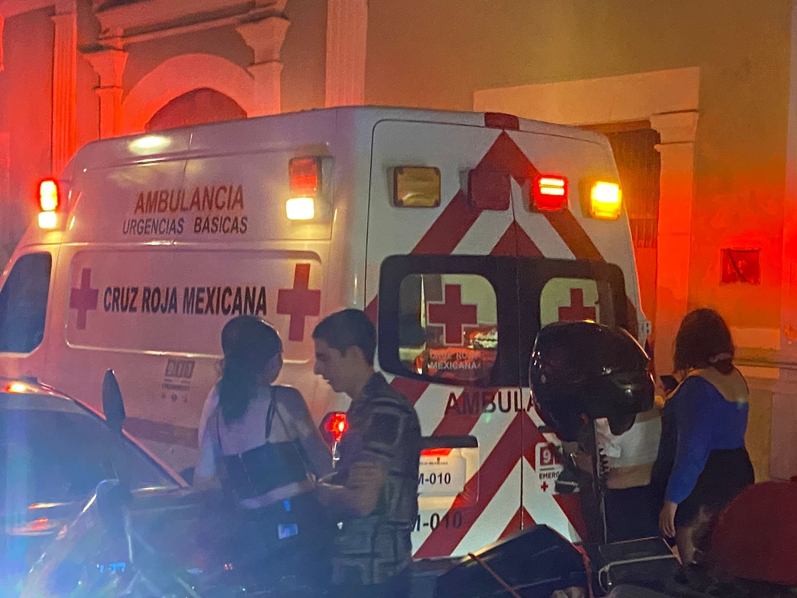 La mujer que fue trasladada al hospital concedió el perdón legal para que su hermana fuera detenida