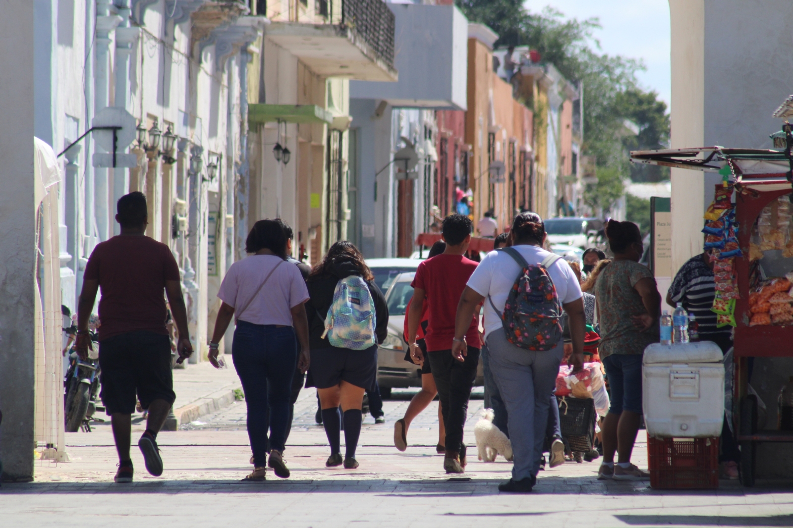 Se espera mucho calor en Campeche durante este Día del Padre