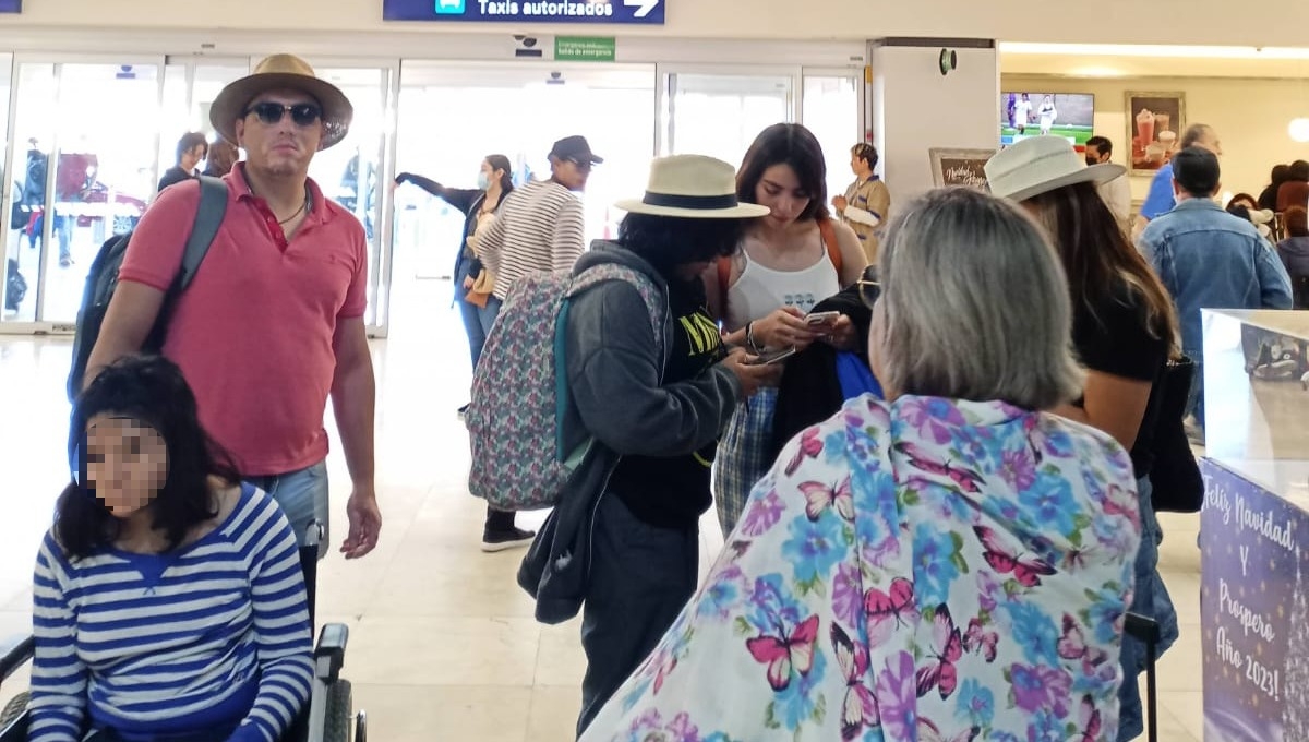 Dos vuelos procedentes de la Ciudad de México fueron retrasados este sábado