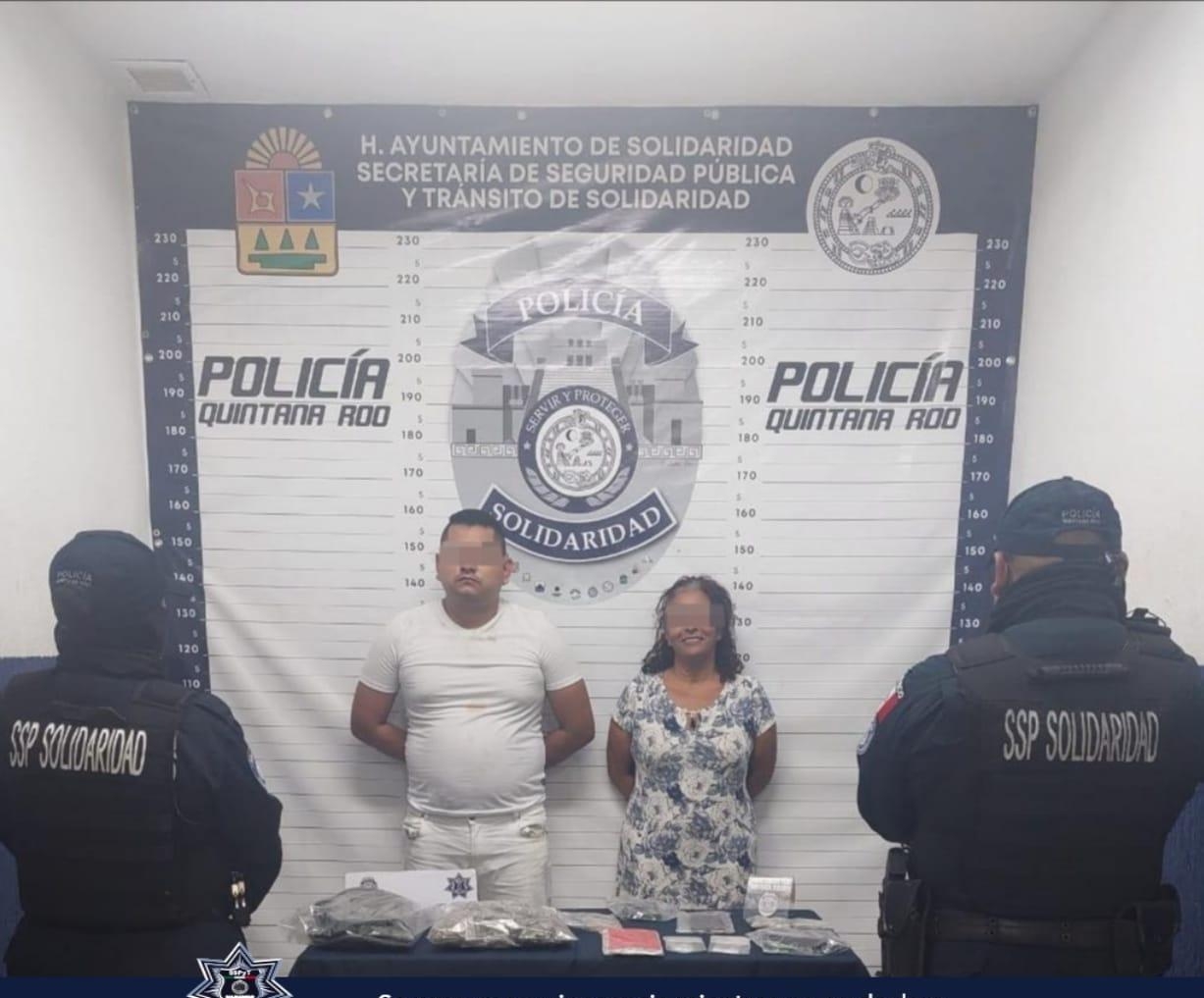 Los detenidos fueron identificados como Gustavo "N" y Alicia "N" Los detenidos fueron identificados como Gustavo "N" y Alicia "N"