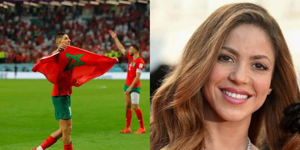 La cantante se sumó a la oleada de felicitaciones a Marruecos
