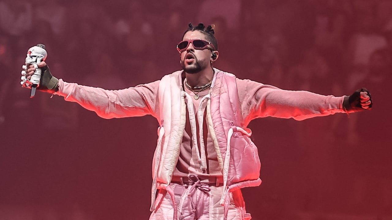 Bad Bunny, el más escuchado en México durante el 202 en Spotify