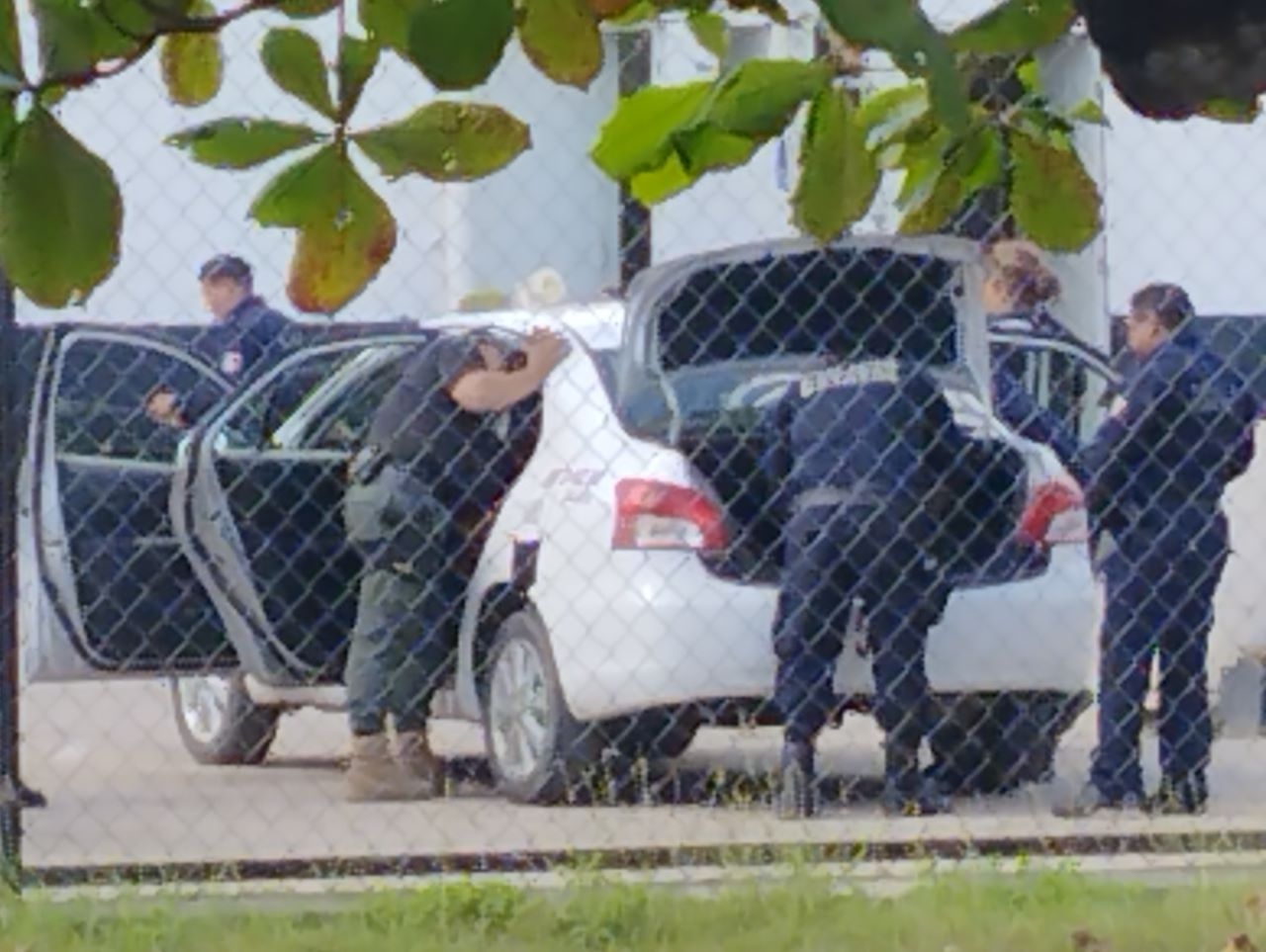 Los hombres fueron detenidos a la salida a Valladolid y fueron trasladados al cuarte Morelos
