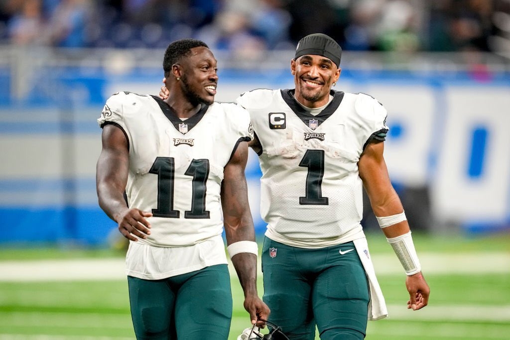 Philadelphia Eagles se encuentra a la cabeza de la Conferencia Nacional Philadelphia Eagles se encuentra a la cabeza de la Conferencia Nacional