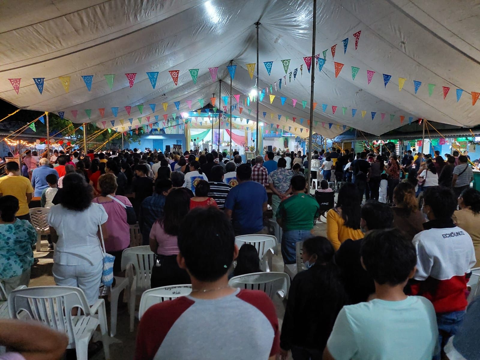 Alistan mañanitas a la Virgen de Guadalupe en Chetumal: EN VIVO