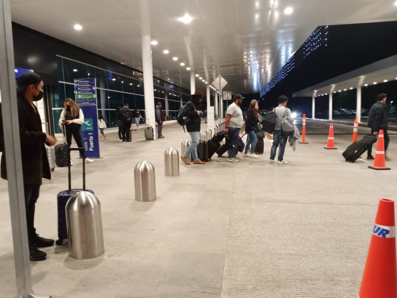 Atrasado vuelo 1110 por avería que se dirigía a Mérida
