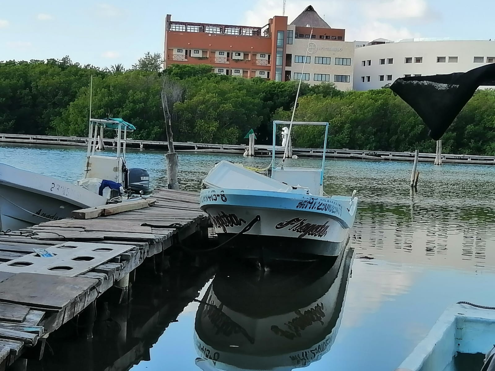 La familia de los desaparecidos acudieron a la Capitanía de Puerto a dar parte de los hechos
