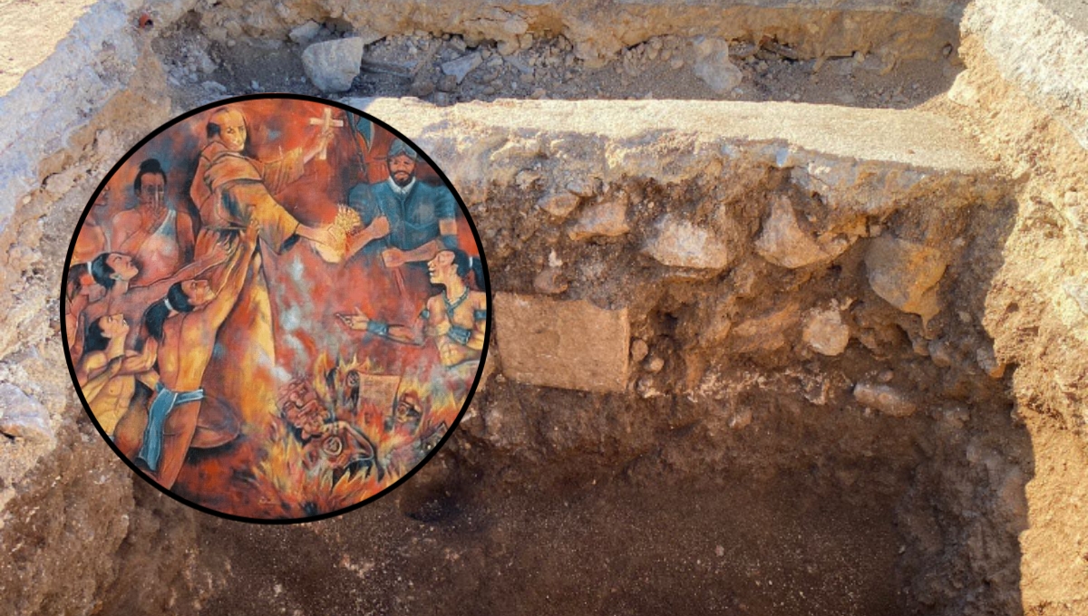 Investigaciones del INAH revelan que, en Oxkutzcab, se quemaron miles de objetos religiosos de los mayas