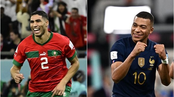 Francia y Marruecos se miden por las semifinales del Mundial Qatar 202