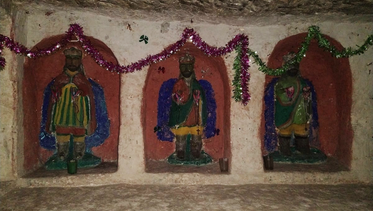 En el municipio cada año más de 50 mil personas visitan el altar de los magos Gaspar, Melchor y Baltazar