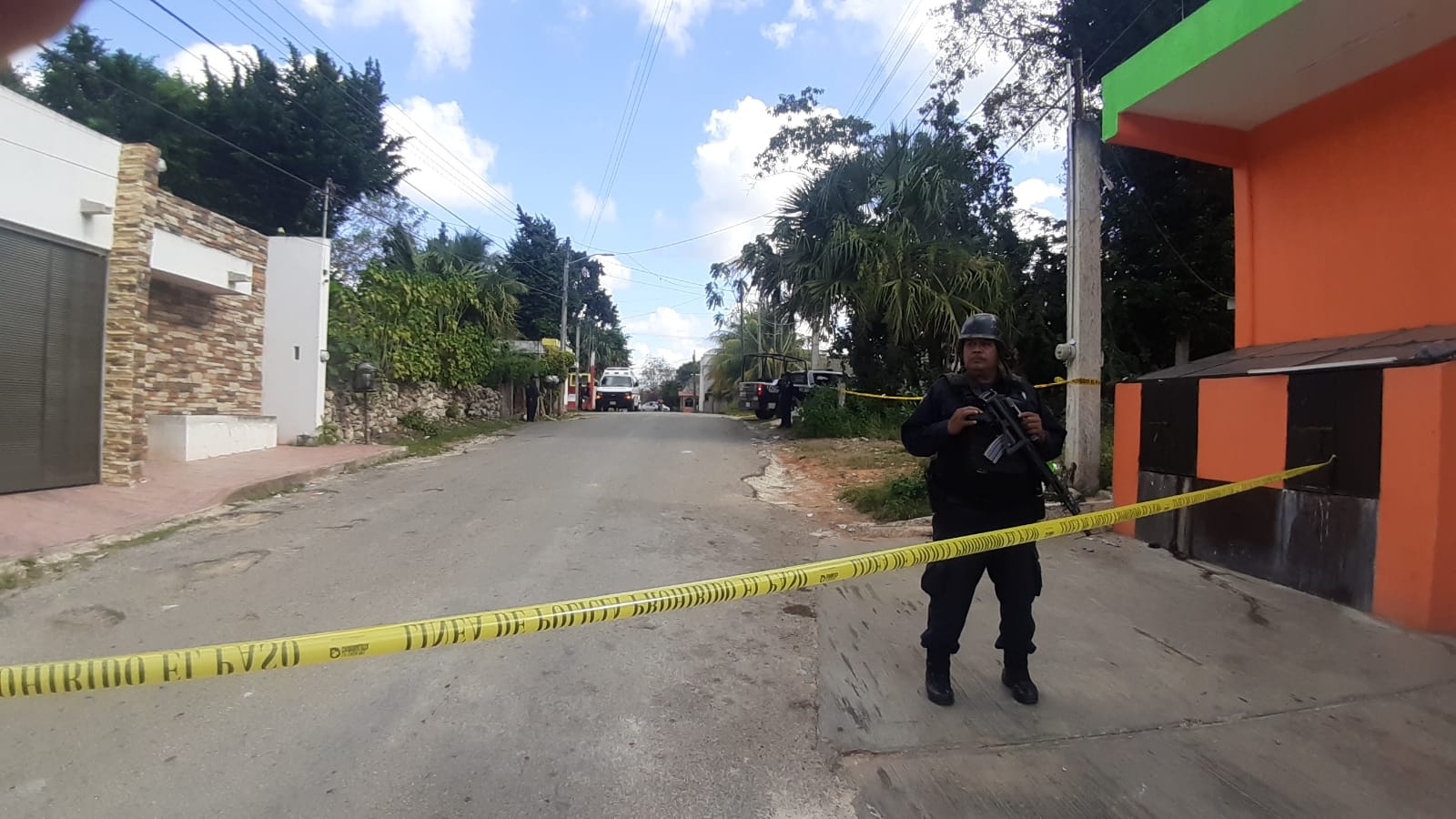El cuerpo fue reportado a las 10:30