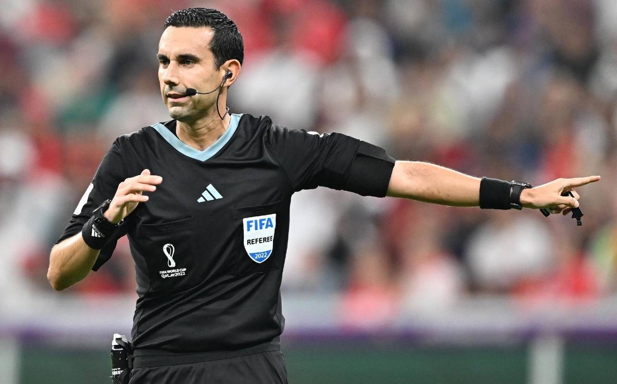 El silbante mexicano estará encargado de ese partido de la Copa del Mundo de Qatar 2022. Este será un gran reto en su carrera.
