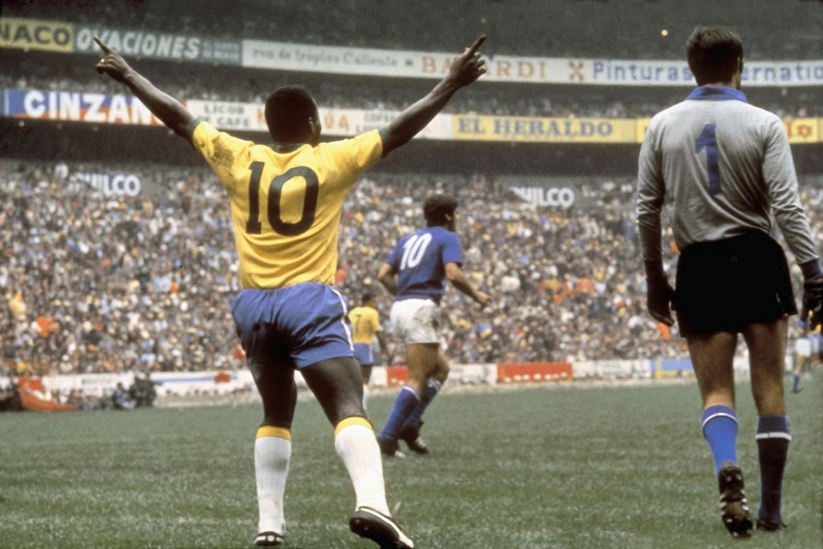 La marca de Pelé conseguida en 1970 continúa sin romperse después de 52 años.