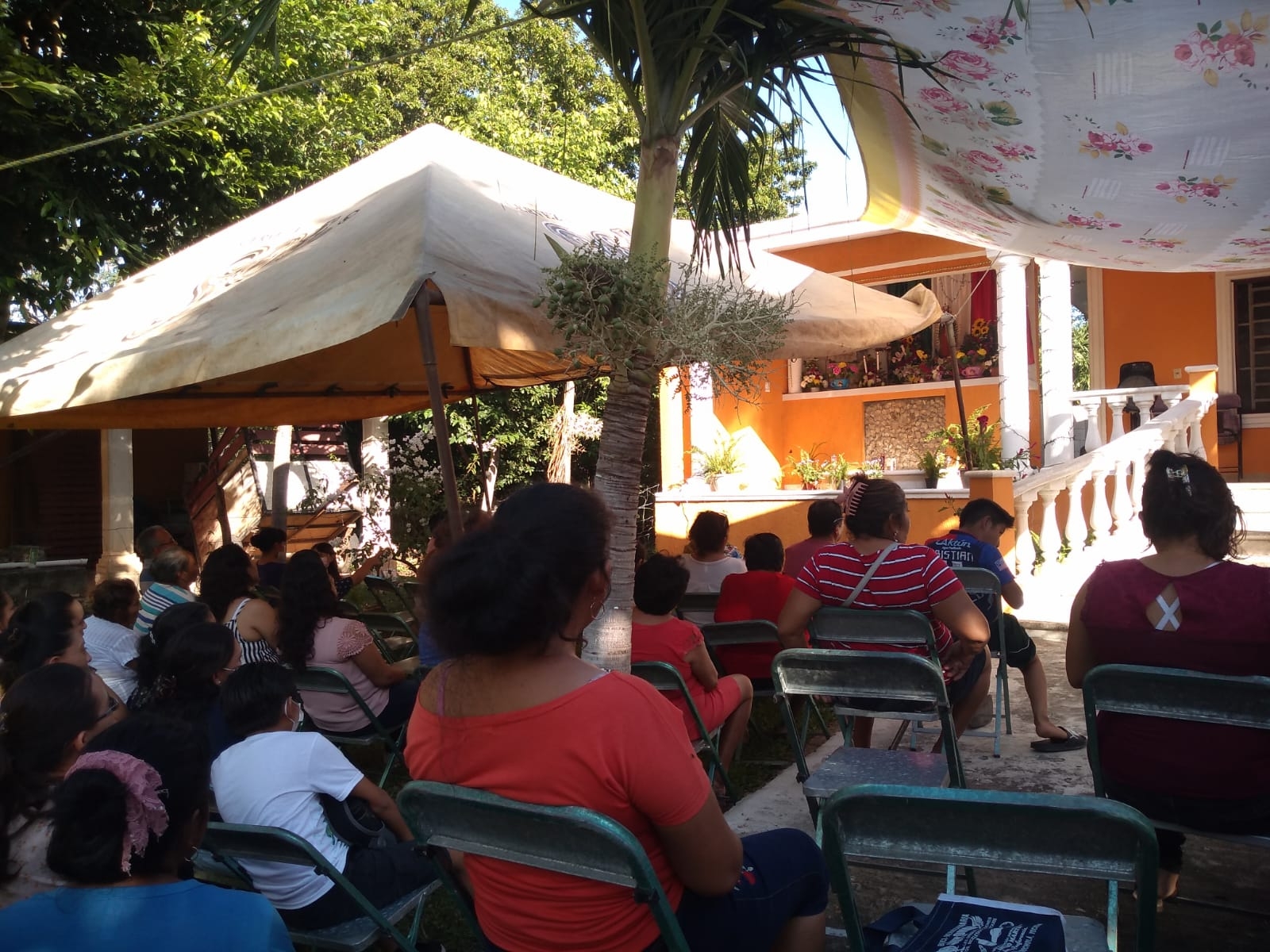 La fiel creyente de la Virgen de Guadalupe lleva 15 años realizando estos festejos