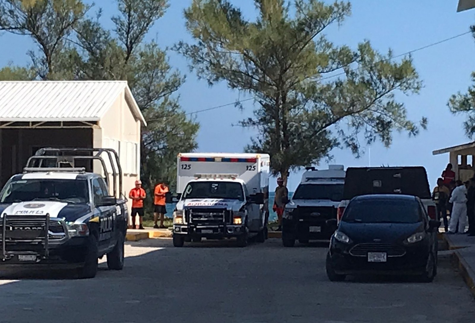 Rescatan los cuerpos de los pescadores desaparecidos en Isla Mujeres