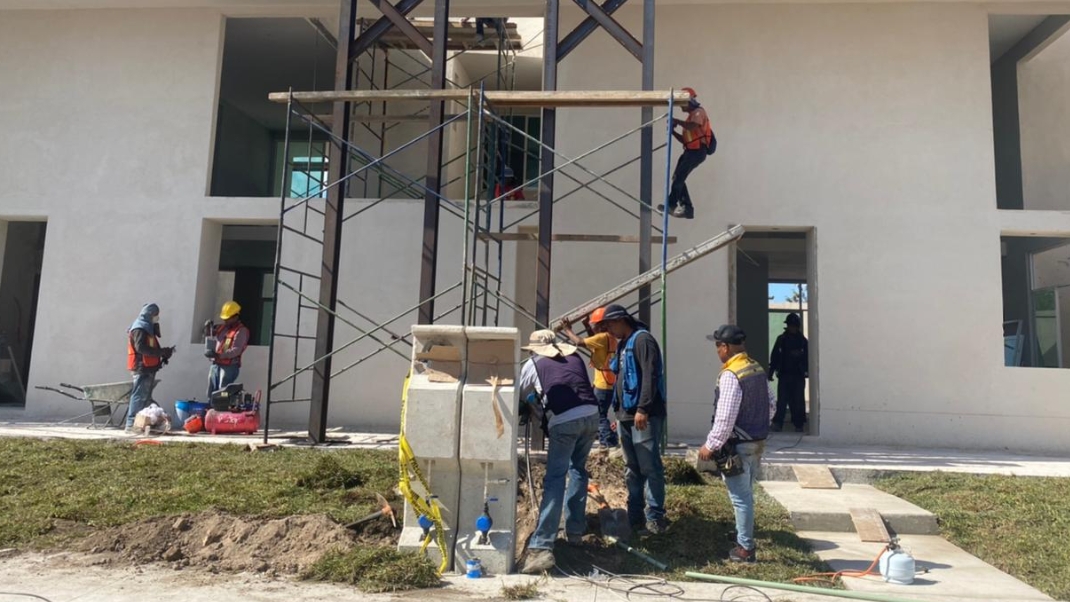 Las familias podrán disfrutar de un patrimonio de 220 metros cuadrados