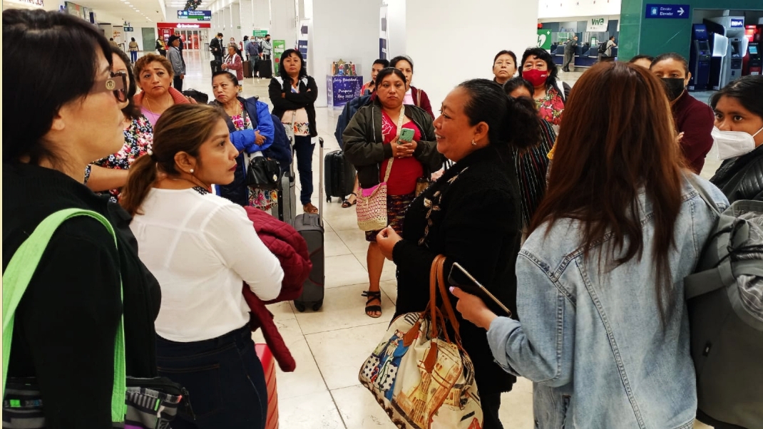 Este martes 13 despegaron los cuatro vuelos de pernocta de Aeroméxico