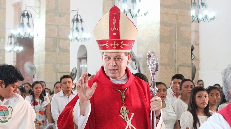 Fue en el 2021 cuando el Arzobispo dio positivo a COVID-19  por primera vez