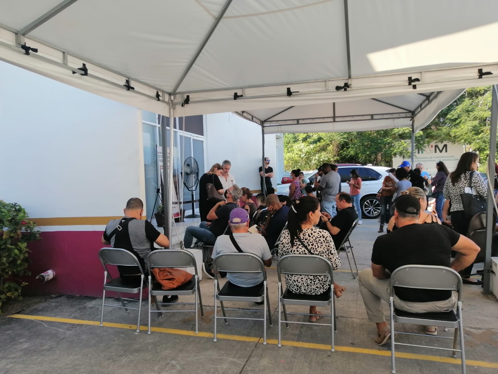 El Instituto Nacional de Migración estuvo a cargo de los indocumentados El Instituto Nacional de Migración estuvo a cargo de los indocumentados
