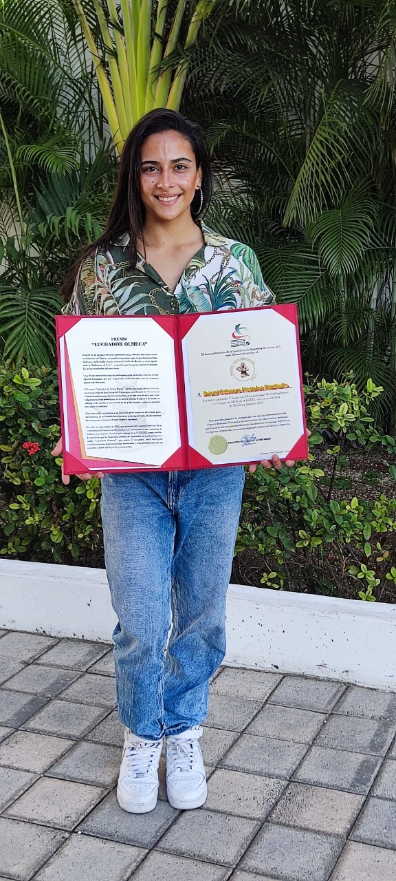 Ella es la bailarina de Playa del Carmen que representará a Quintana Roo en Japón