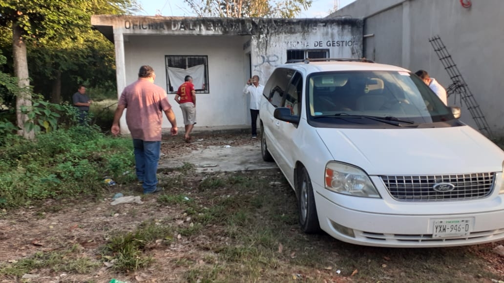 El profesor Cesar Augusto Tilan Cohuo murió ayer lunes El profesor Cesar Augusto Tilan Cohuo murió ayer lunes