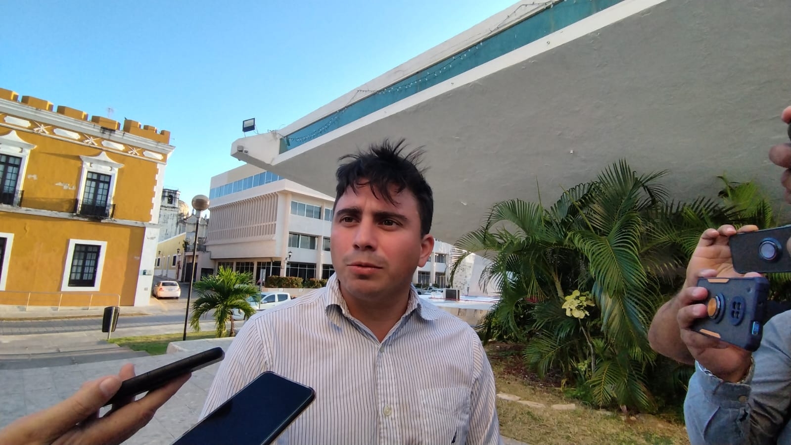El Alcalde de Hopelchén declaró que urgen obras de infraestructura en el municipio El Alcalde de Hopelchén declaró que urgen obras de infraestructura en el municipio