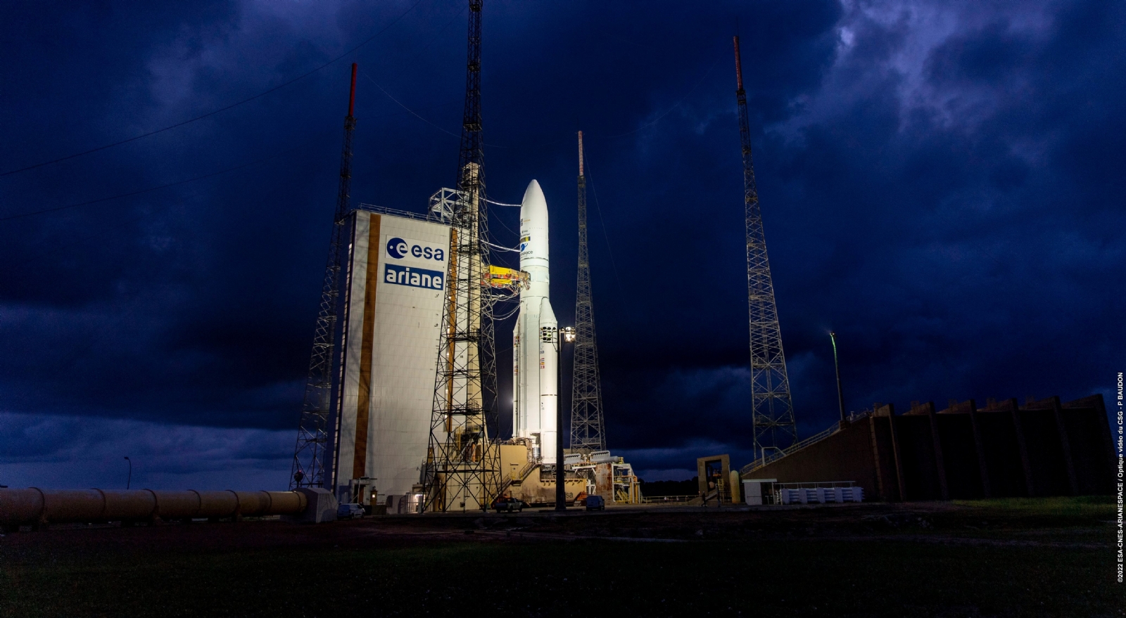Europa lanza satélite Meteosat para prevenir los cambios meteorológicos Europa lanza satélite Meteosat para prevenir los cambios meteorológicos