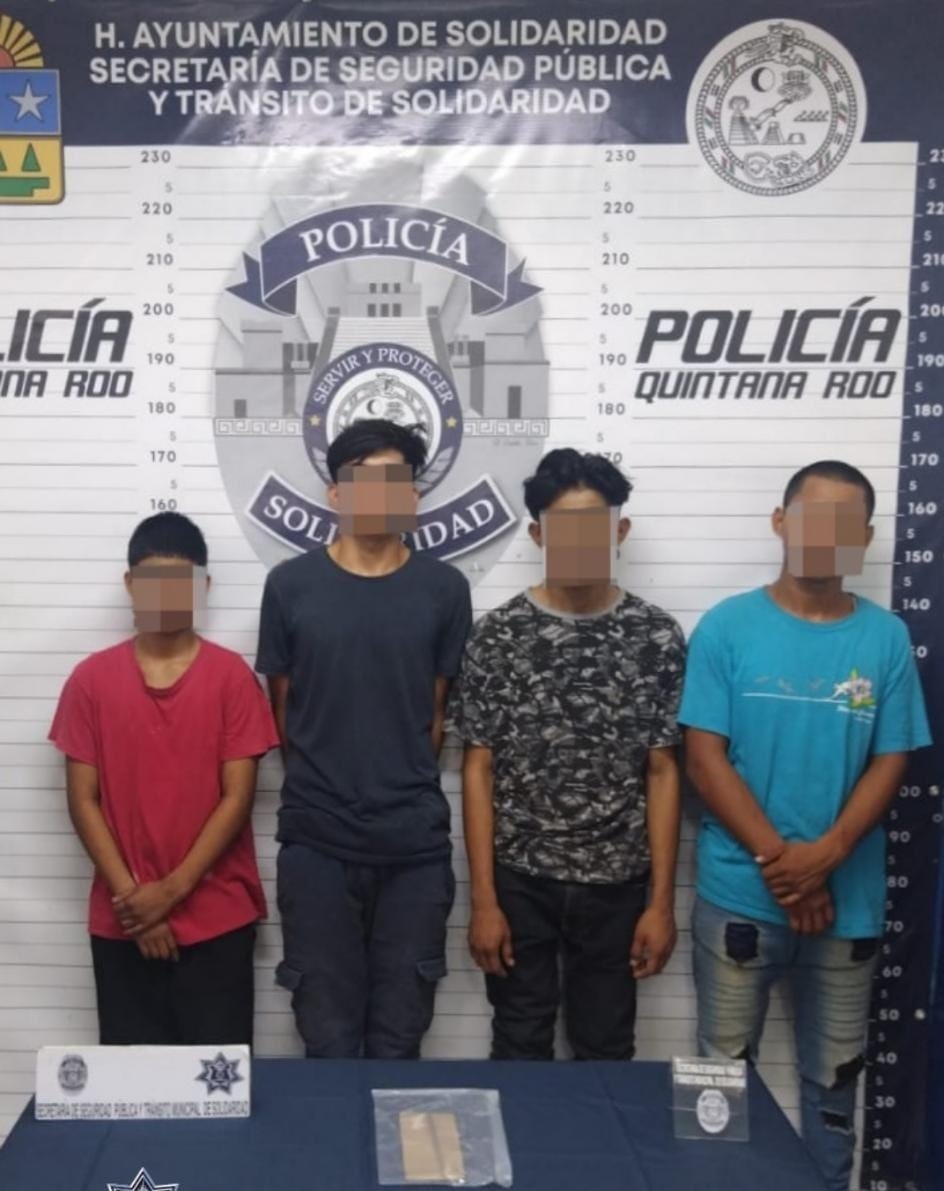 Un ladrón le enseñaba a tres menores de edad el oficio de robar