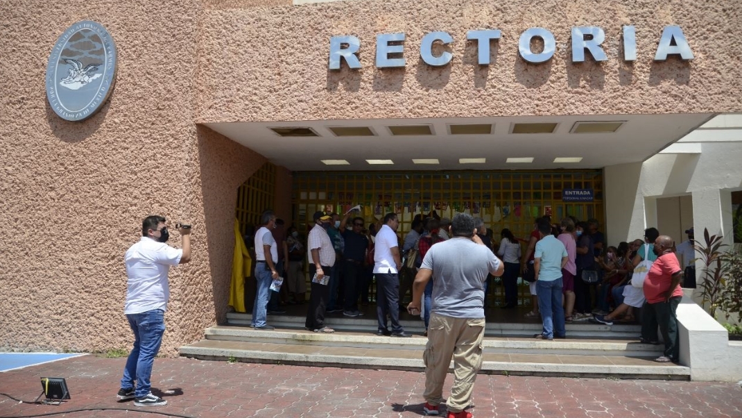 Los sindicalizados se hallan en etapa de negociación y reconocen que se les ha pagado por parcialidades, pero esperarán