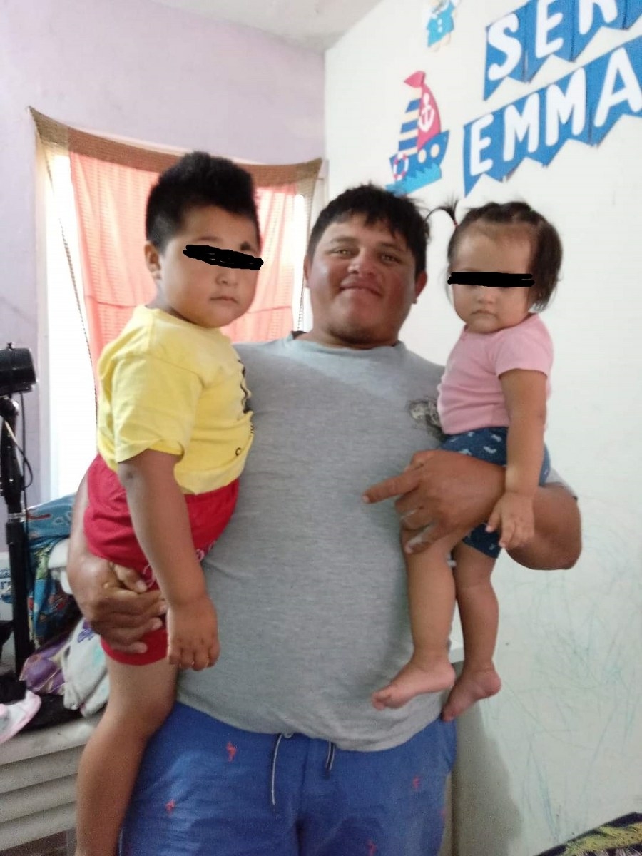 Sergio “Cheko” Caamal laboraba arduamente para mantener a su familia