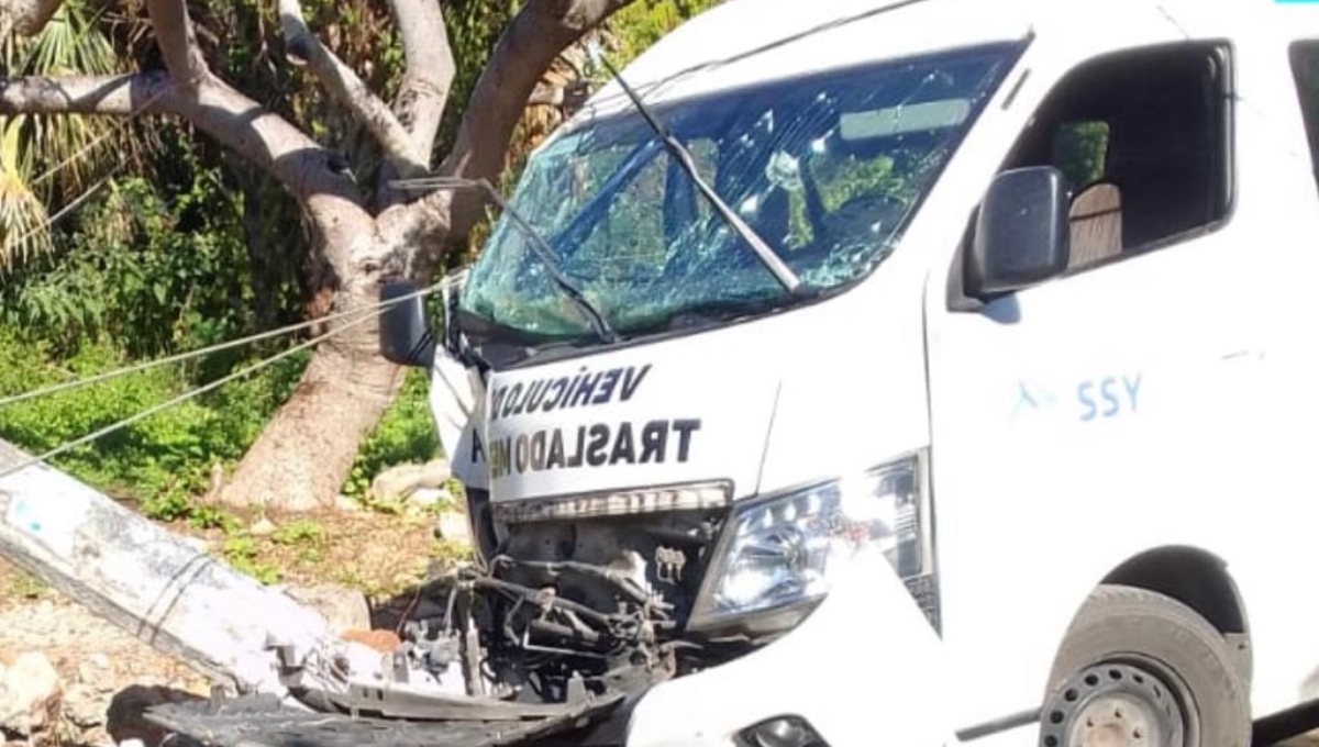 El conductor perdió el control tras intentar evitar un bache El conductor perdió el control tras intentar evitar un bache