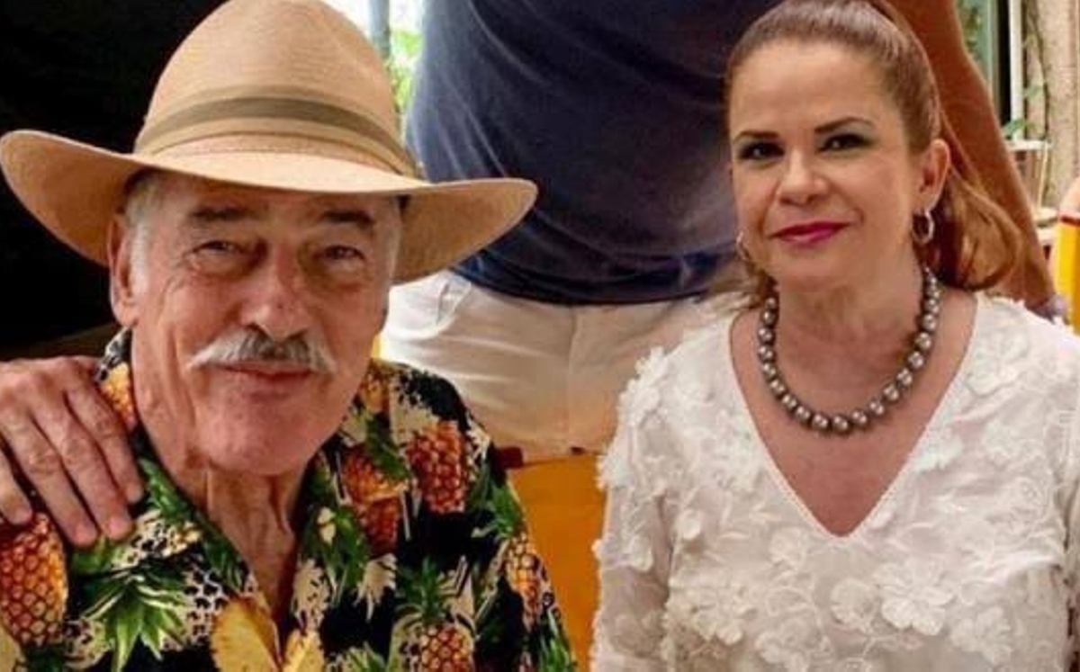 Andrés García sigue delicado, pero estable en su casa en Acapulco. Foto Especial Andrés García sigue delicado, pero estable en su casa en Acapulco. Foto Especial