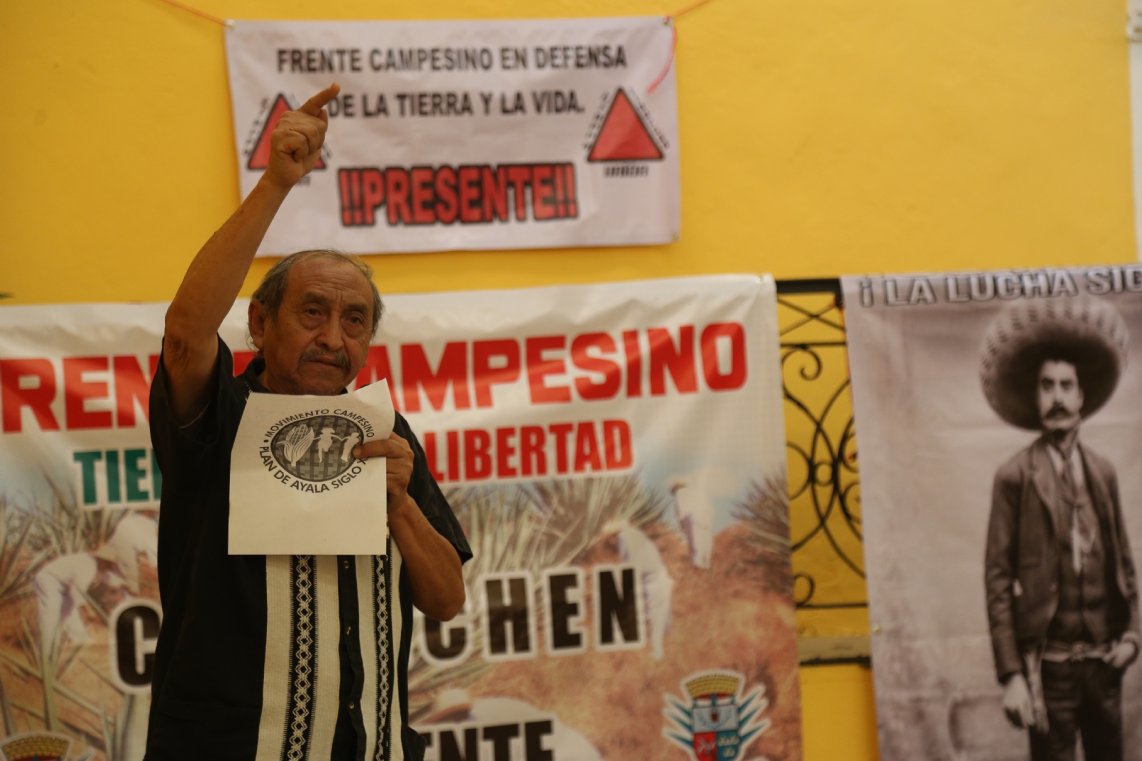 Quijano Uc reiteró que el despertar de los campesinos y ejidatarios en Yucatán es cada vez más claro Quijano Uc reiteró que el despertar de los campesinos y ejidatarios en Yucatán es cada vez más claro