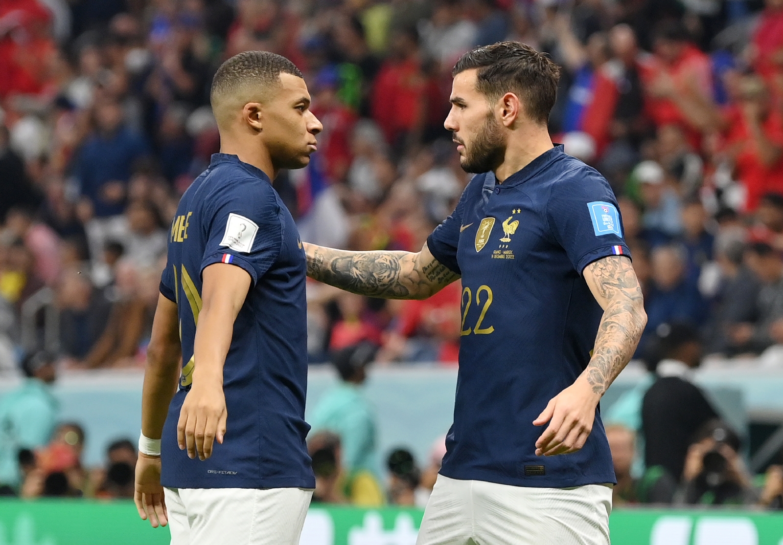 Francia abrió el marcador. Foto: Especial