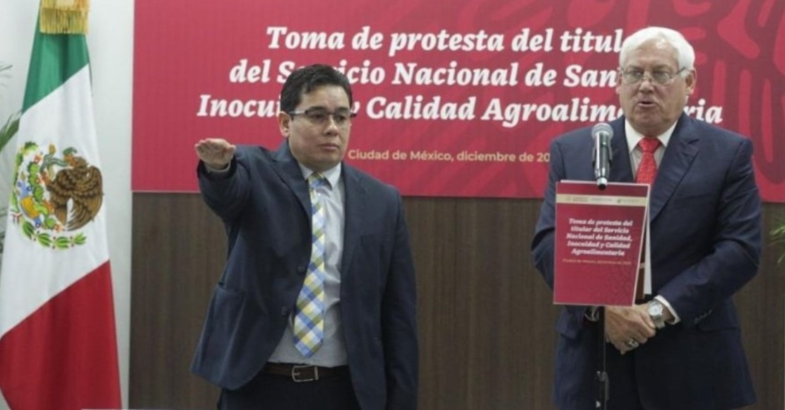 Javier Calderón Elizalde indicó que el Senasica se encaminará a ser un organismo más eficiente Javier Calderón Elizalde indicó que el Senasica se encaminará a ser un organismo más eficiente