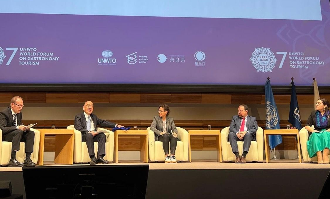 Yucatán, único representante de México en el Foro Mundial de Turismo Gastronómico