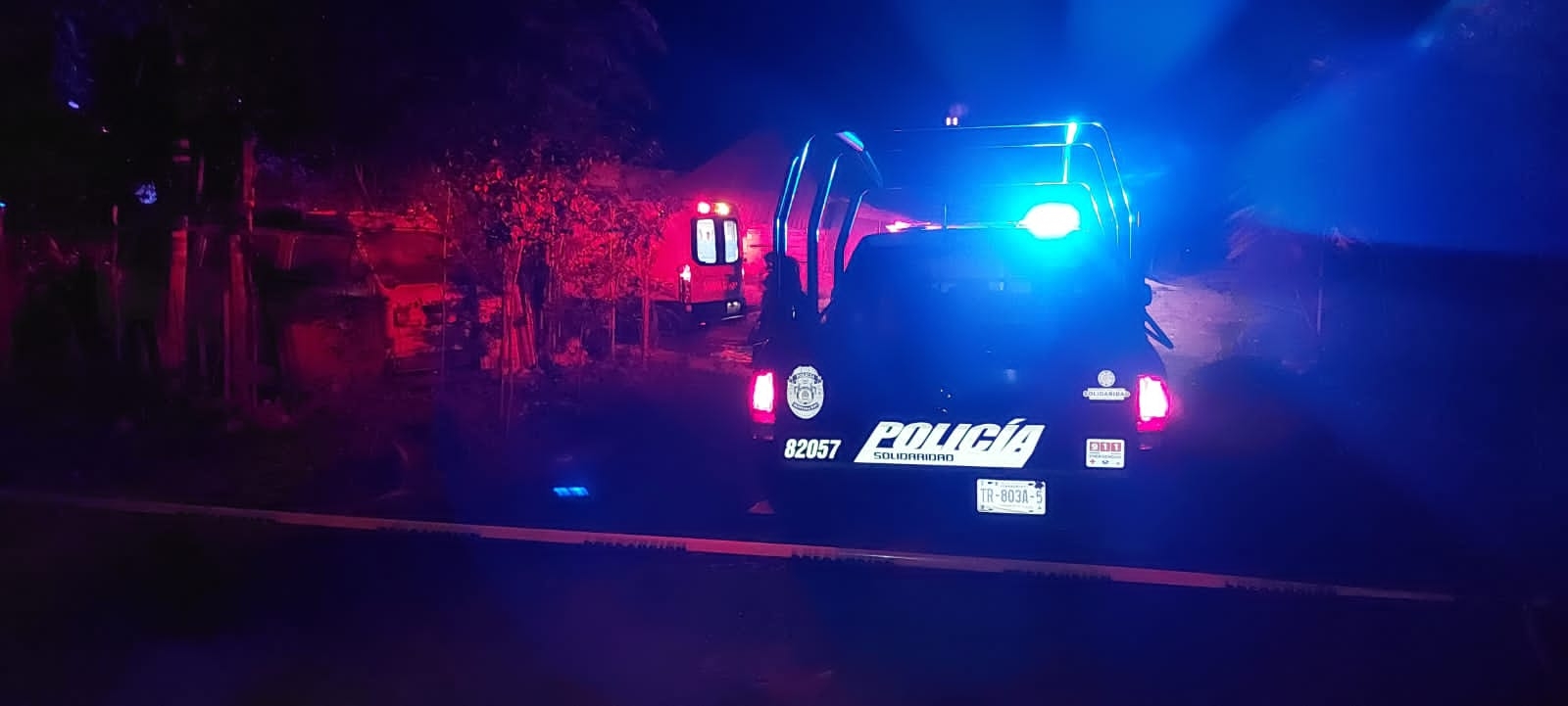 Hombre dispara a su amigo con una escopeta en Playa del Carmen Hombre dispara a su amigo con una escopeta en Playa del Carmen