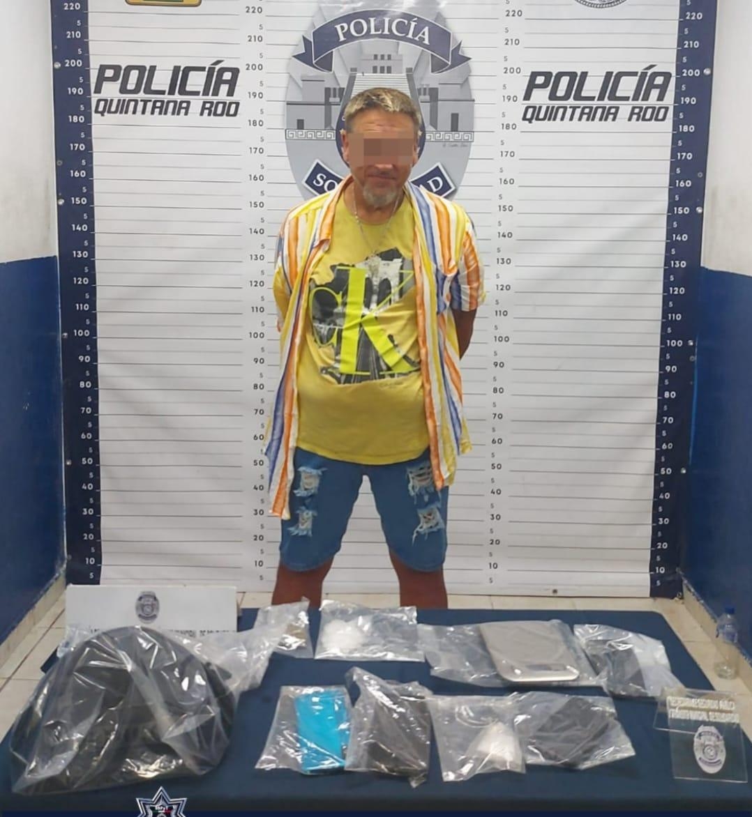 El detenido fue identificado como Kolin "N" El detenido fue identificado como Kolin "N"