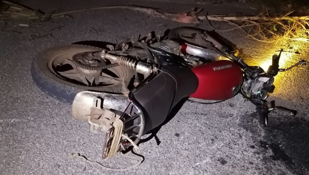 El hombre se dirigía a la localidad de Samaria en Tizimín