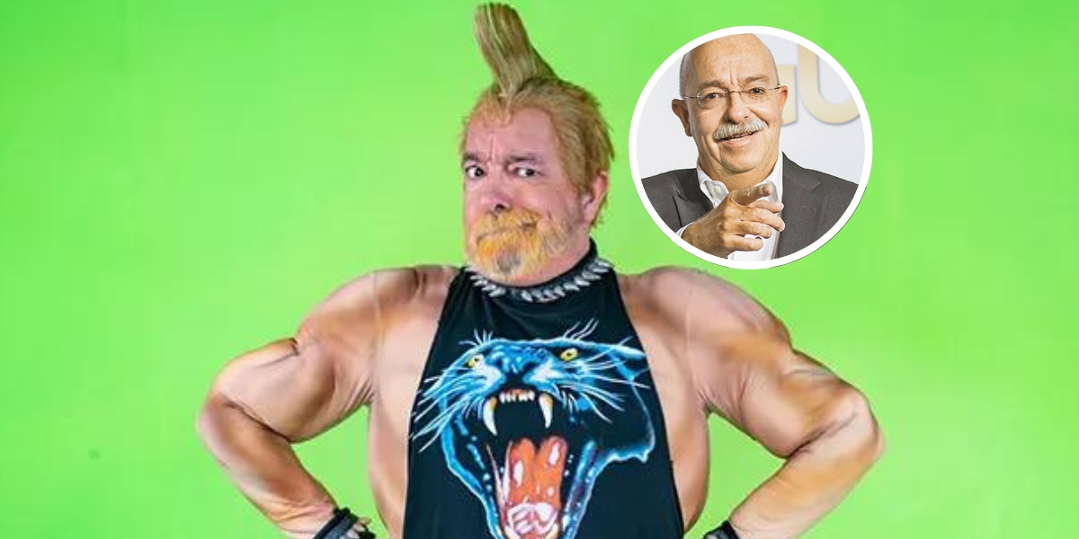 Bustamante tiene personajes muy queridos como "El Hoolligan". Foto: Especial