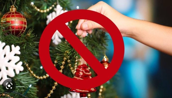 Por religión, en la mayoría de los casos, está prohibida la Navidad en varios países del mundo