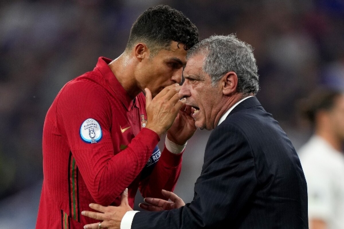 Fernando Santos llegó en 2014 a ser entrenador de Portugal luego del pésimo desempeño en el Mundial de Brasil Fernando Santos llegó en 2014 a ser entrenador de Portugal luego del pésimo desempeño en el Mundial de Brasil