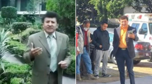 Bernardo Corona Corona se encontraba en una reunión navideña cuando se cometió el ataque Bernardo Corona Corona se encontraba en una reunión navideña cuando se cometió el ataque
