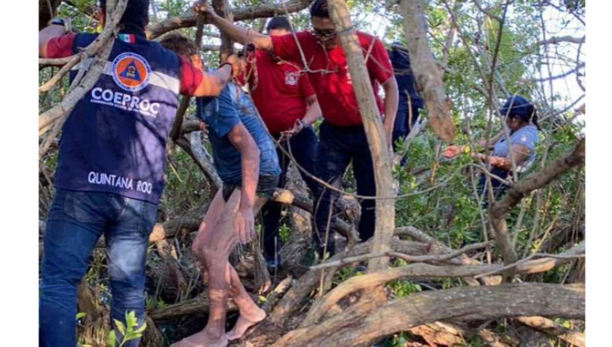 Vecinos de la Laguna escucharon los gritos y pidieron apoyo a las corporaciones de rescate Vecinos de la Laguna escucharon los gritos y pidieron apoyo a las corporaciones de rescate