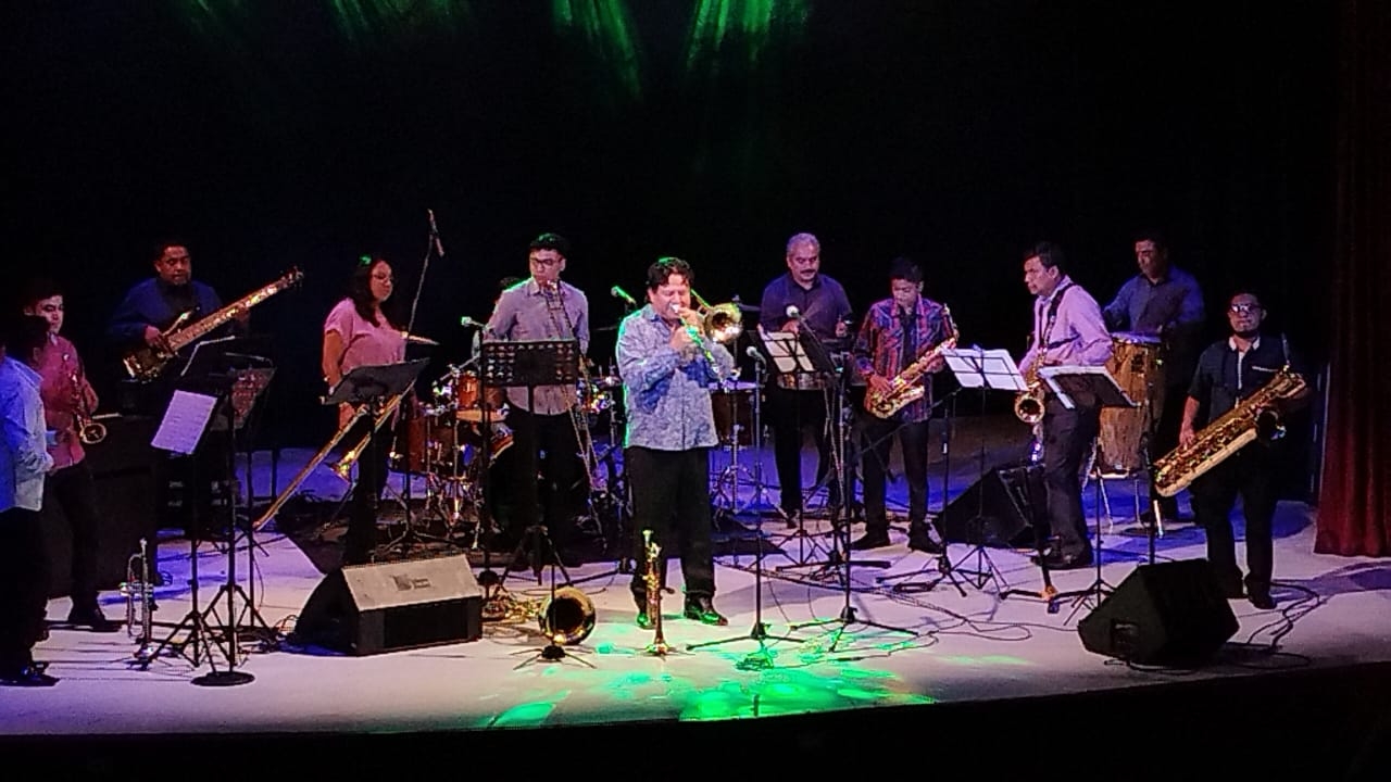 La Dinastía Díaz presentó la música en el Festival Internacional del Centro Histórico en Campeche