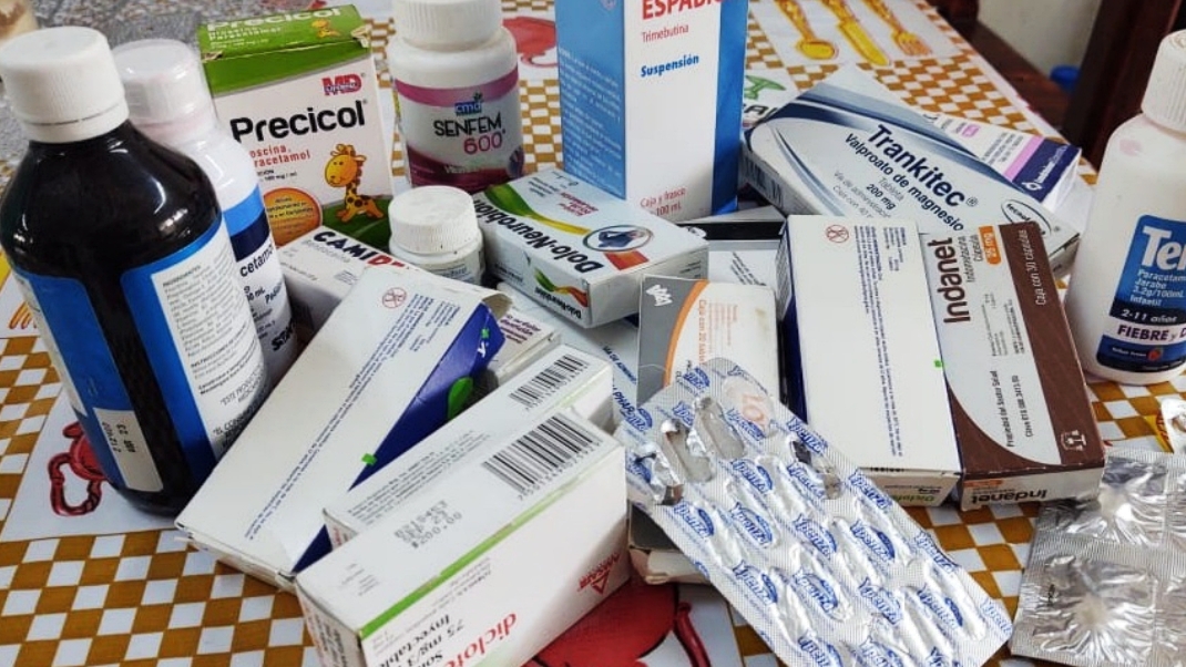 El 13 de diciembre la Cofepris exhibió la falsificación del Rivotril (clonazepam) en presentación 2.5 mg/ml, con número de lote RJ0594 y fecha de caducidad DIC/22